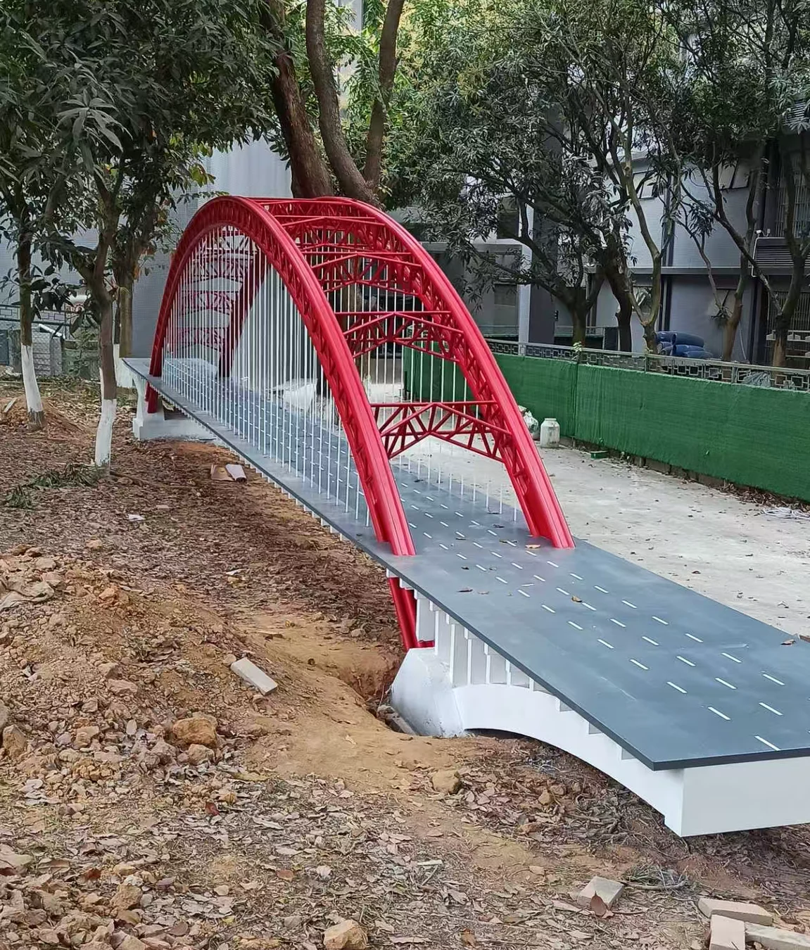 东莞理工学院水乡大桥项目