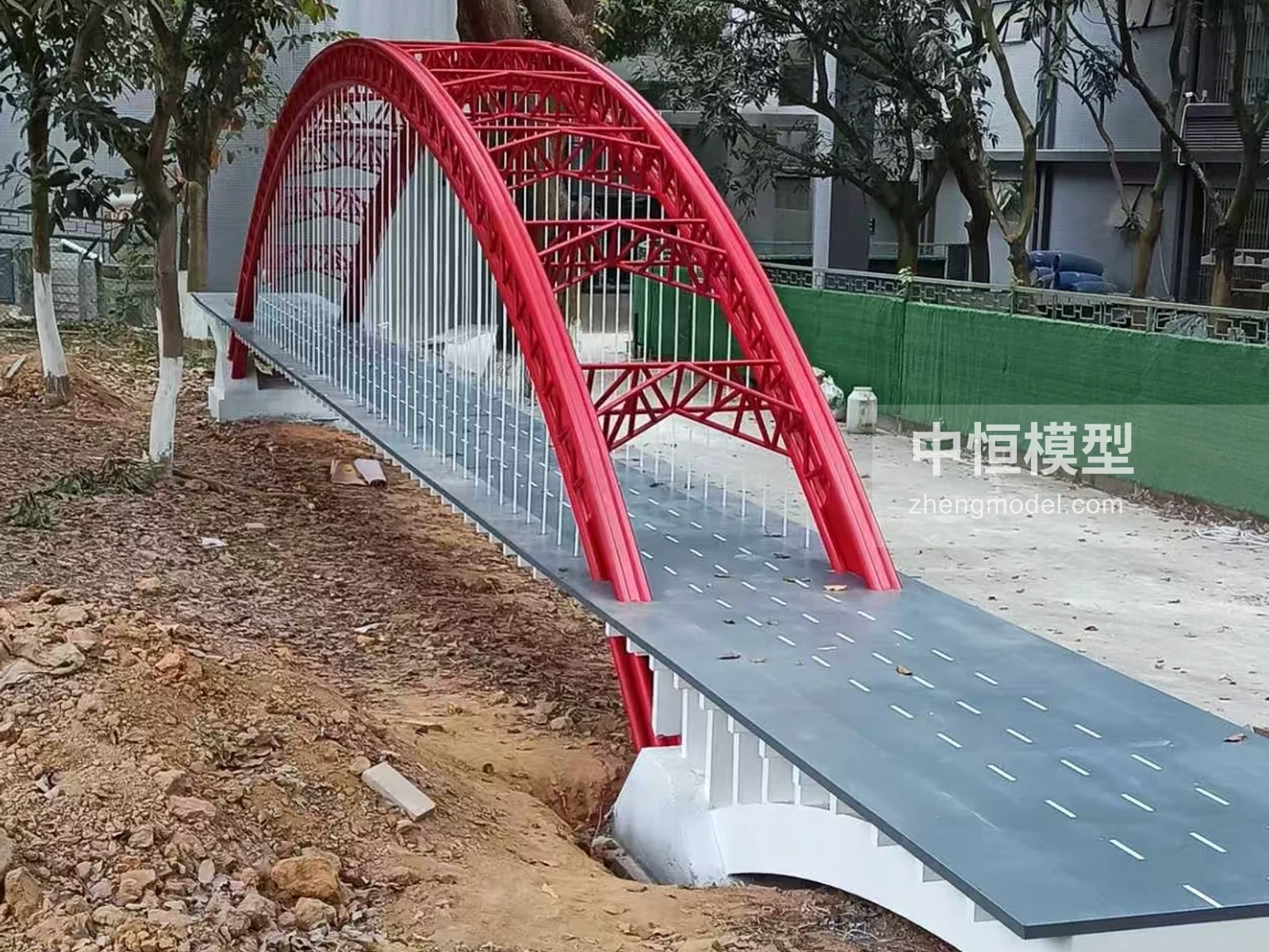 东莞理工学院水乡大桥项目
